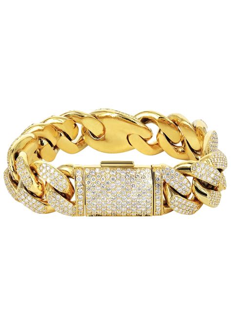 men's gucci cuban link bracelet with foldover clasp|micro cuban link bracelet.